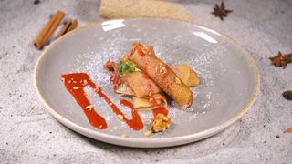 Блинчики с ягодами (1 шт.)