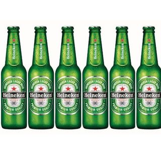 6 x Heineken 33cl
