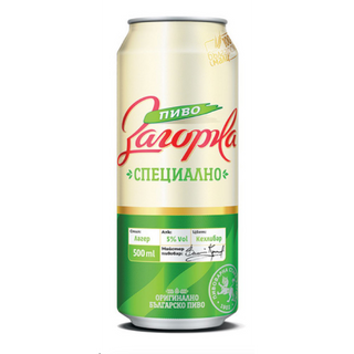 Бира Загорка кен  (500мл)