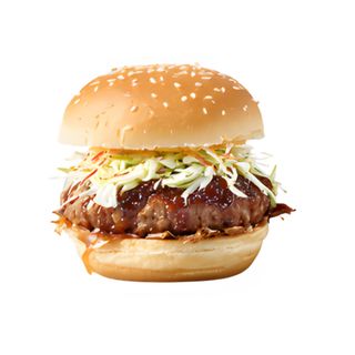Coleslaw Burger