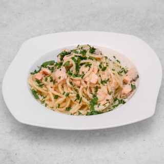 Spaghetti Salmone