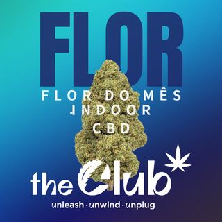 Flor 3g CBD Indoor Flor do mês