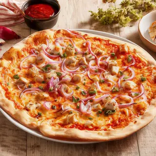 PIZZA POLLO BARBECUE