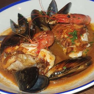 Suquet De Rap Amb Musclos I Gambes