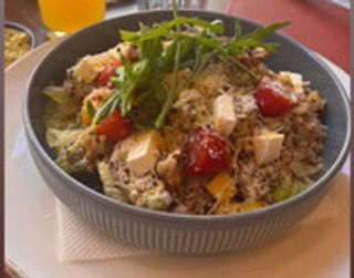 Quinoa exotique