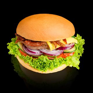 Чизбургер Фірмовий з яловичини