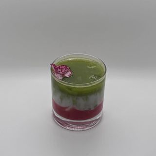 Strawberry Iced Matcha