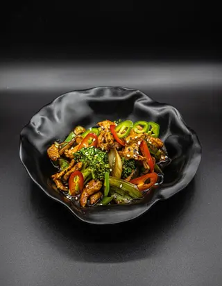  Poulet Piquante