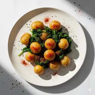 Allu palak