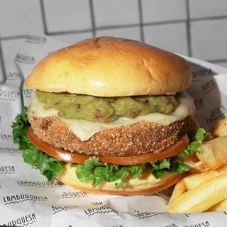 VEGGIE BURGER