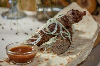 Люля-кебаб з телятини