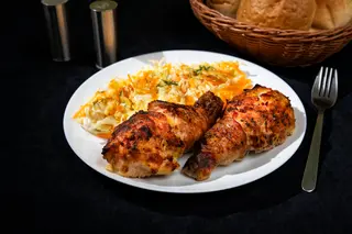 Pulpă de pui inferioară grill