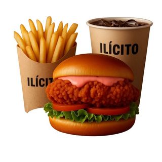 Menú Burger La Pollona