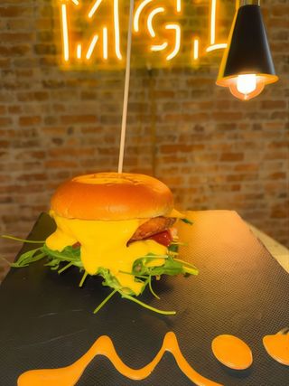 Hamburguesa Chicken Party