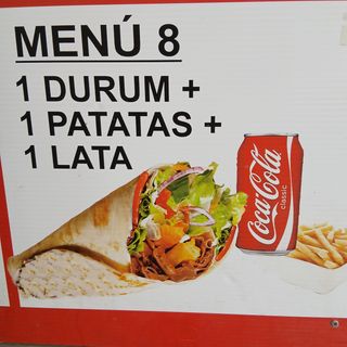 Menu 8.  +1 Duram +PTATA +LATA