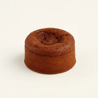 Fondant chocolat valrhona