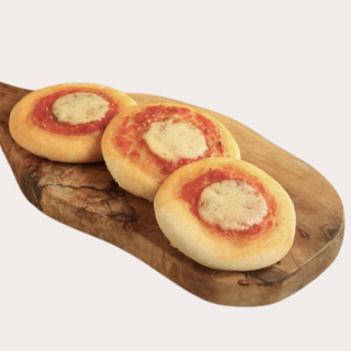 Pizzette pasta di pane pomodoro e mozzarella 200 g