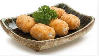 Ración de croquetas de pollo (4 uds.)