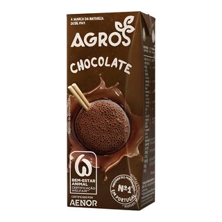Leite Achocolatado Agro 20cl