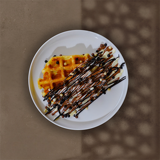 Triple Chocolate Gauffre