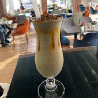 Jus Avocat et Fruits Sec