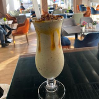 Jus Avocat et Fruits Sec