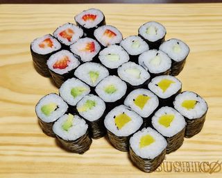 #1113 MAKI VEGETAIS (24 PEÇAS)