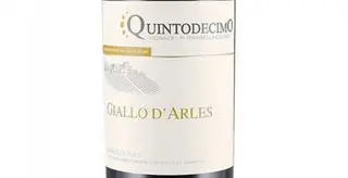 Greco Di Tufo Giallo D'arles Docg - Quintodecimo