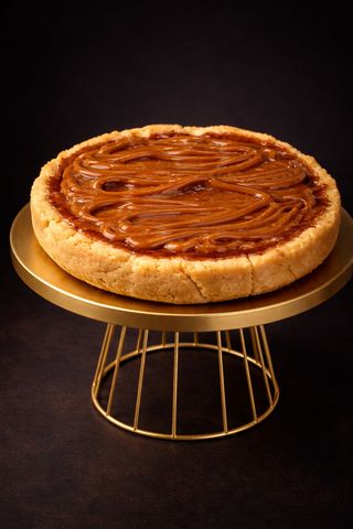Cheesecake Super Luna Con Dulce De Leche (Para 6 A 8 Personas)