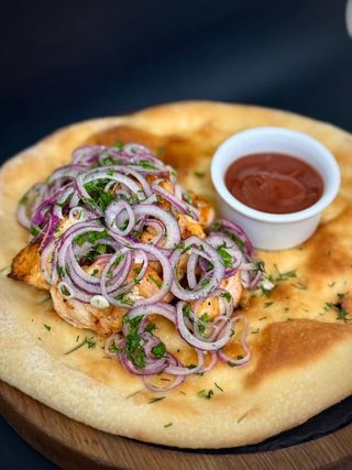 Шашлик курячий