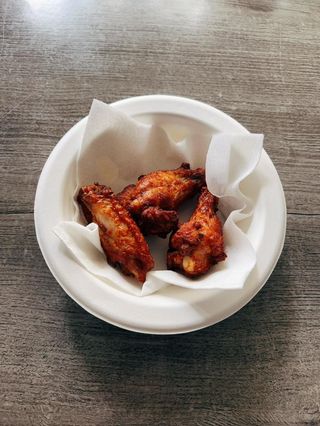 91. Ali di pollo - 3 pezzi