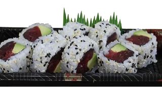 California de Atún con Sésamo (4 pzas.)