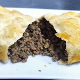 Pastel de feira  CARNE ( 18 cm aprox. )