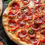 Pizza Diablo