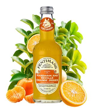 Fentimans Mandarin and Seville Orange Jigger 275ml
