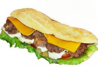 Sandwich Viande hachée