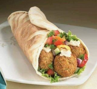 Falafel Sandwich