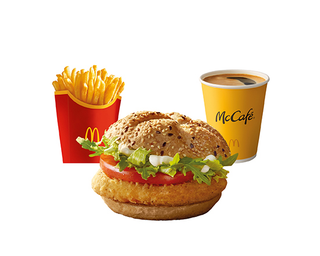 McZestaw Wieloziarnista Kajzerka Kurczak Premium