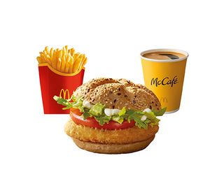 McZestaw Wieloziarnista Kajzerka Kurczak Premium