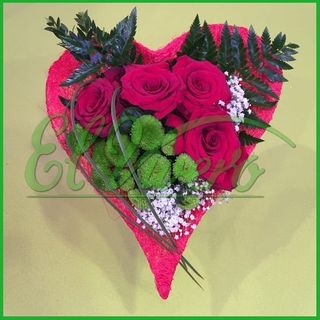 Bouquet corazón