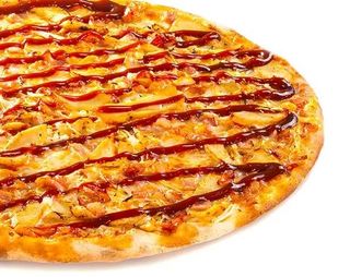 Цыпленок Барбекю на тонком тесте 30 см 