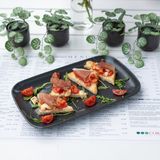 Bruskete puter, losos