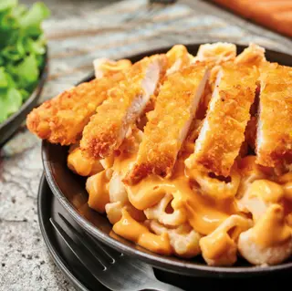 Crispy Chicken Mac & Cheese 400  g