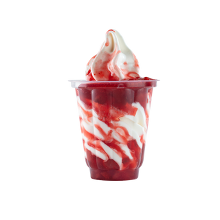 SLADOLED PRELJEV JAGODA