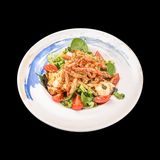 Салата Темпура с гриловано сирене (350г)