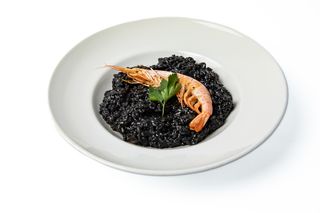 Risotto Nero Di Seppia