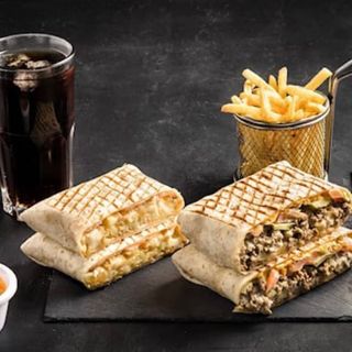 Menù Tacos di pollo 