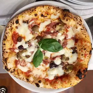 Pizza capricciosa singola