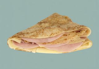 Crepe Salado