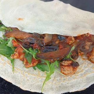 Naleśnik wytrawny mięsny nr 11